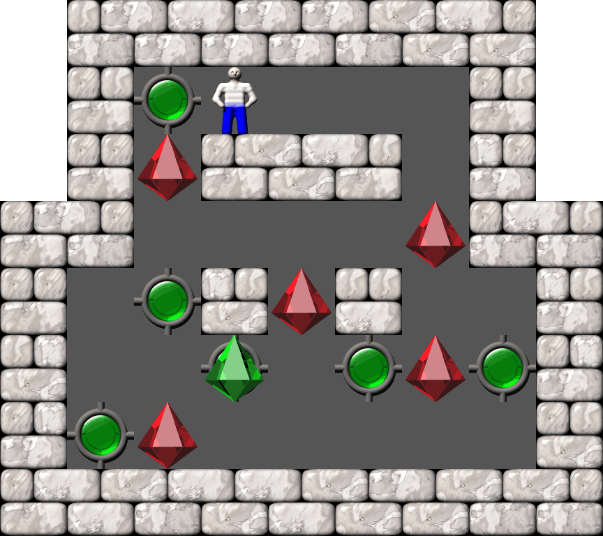 Sokoban Yasgood 2 level 239